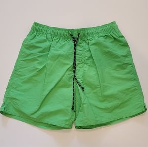 St. John's Bay M swimsuit with 6 inch inseam.